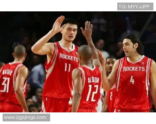 乔丹与姚明携手共创篮球传奇重燃梦想之火