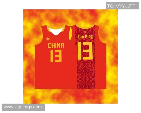 姚明球星海报展现中国篮球传奇风采与国际影响力的完美结合