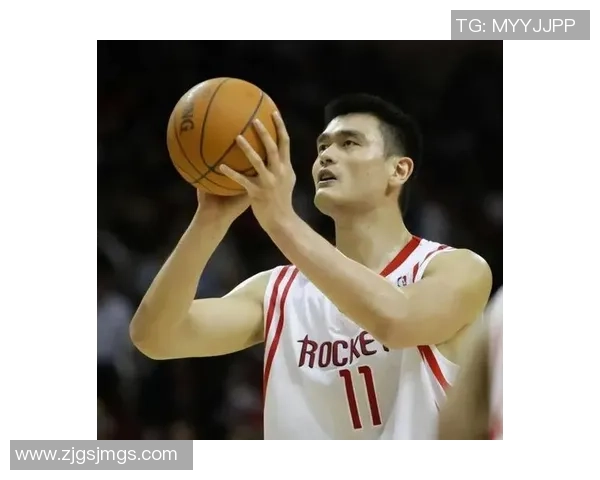 姚明高清图标展现篮球巨星风采与传奇人生的完美结合