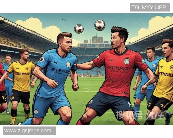 中超精彩对决曼城强势3-0战胜多特蒙德全场数据解析